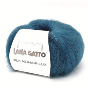 Пряжа Силк Мохер Люкс (Silk Mohair Lux Lana Gatto),25 г / 210 м 14527 м.волна