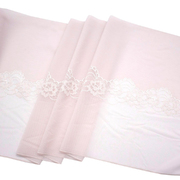 Ткань бельевая эластичная  28 см №SU -132 розовый  (уп.10 м) 7734875