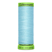 Нитки п/э Гутерман GUTERMAN Extra Fine №150  200 м для деликатных тканей 744581 №195 голубой лед