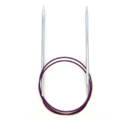 Спицы круговые Knit Pro  Nova Metal  60 см никелированная латунь