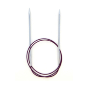 Спицы круговые Knit Pro  Nova Metal  80 см никелированная латунь