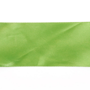 Лента атласная 50 мм (рул. 22,86 м) №106 св.зелёный
