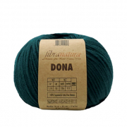 Пряжа Дона (Dona Fibra natura ), 50 г / 115 м 106-28 т.морская волна