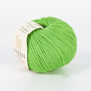 Пряжа Бэби Вул XL (Baby Wool XLGazzal ), 50 г / 100 м  821 салатовый