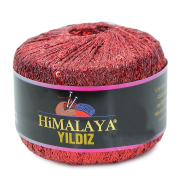 Пряжа Илдис(YILDIZ HiMALAYA) , 25 г / 393 м, 58112 красный