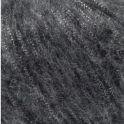 Пряжа Квин (Queen Gazzal ), 50 г / 100 м  7334 т.серый