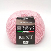 Пряжа Кент (Kent Filatura Di Crosa), 50 г / 150 м 18 розовый
