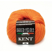 Пряжа Кент (Kent Filatura Di Crosa), 50 г / 150 м 22 оранжевый