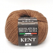 Пряжа Кент (Kent Filatura Di Crosa), 50 г / 150 м  04 коричневый
