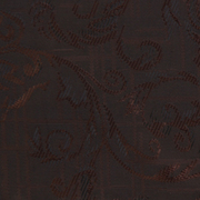 Ткань подкладочная поливискон, вискоза 47% п/э 53% жаккард (шир. 150 см) T930/04 коричневый