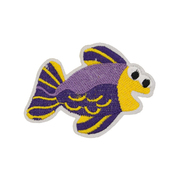 Термоаппликация HP 7733252 «Морская рыбка» 5,2*7,2 см фиолетовый