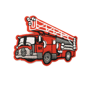 Термоаппликация HP 7734415 «Пожарная машина» 5,5*7,5 см