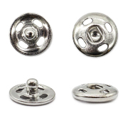 Кнопки пришивные 0300-5100 РВМ-1 10 мм никель 510337