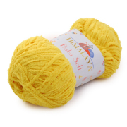 Пряжа Бэби Софт (Baby Soft Himalaya )   50 г / 115 м  73622 жёлтый