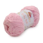 Пряжа Бэби Софт (Baby Soft Himalaya )   50 г / 115 м  73623 св. розовый