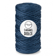 Карамель Dolce шнур для вязания 4 мм 100 м/ 200 гр черника
