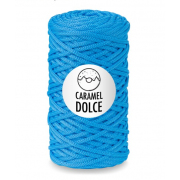 Карамель Dolce шнур для вязания 4 мм 100 м/ 200 гр кюрасао