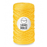 Карамель Dolce шнур для вязания 4 мм 100 м/ 200 гр манго
