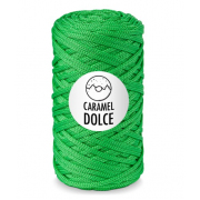 Карамель Dolce шнур для вязания 4 мм 100 м/ 200 гр яблоко