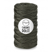 Карамель Dolce шнур для вязания 4 мм 100 м/ 200 гр шалфей