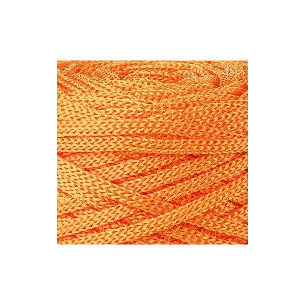 Карамель Dolce шнур для вязания 4 мм 100 м/ 200 гр апельсин