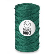 Карамель Dolce шнур для вязания 4 мм 100 м/ 200 гр шпинат