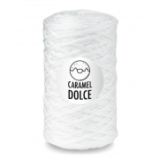 Карамель Dolce шнур для вязания 4 мм 100 м/ 200 гр безе