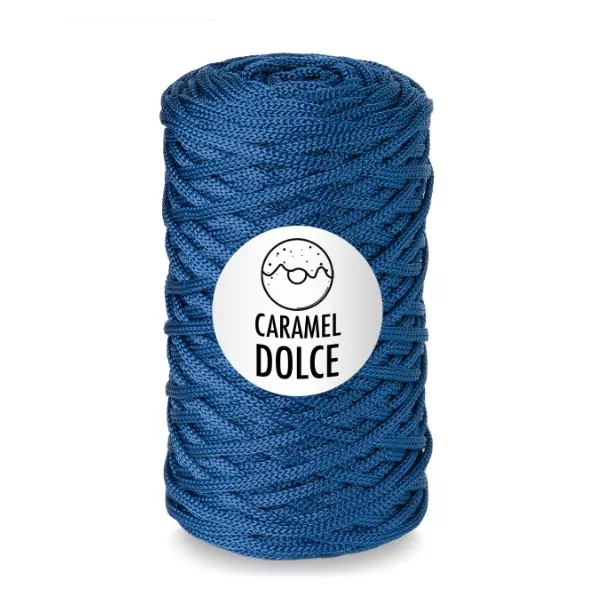 Карамель Dolce шнур для вязания 4 мм 100 м/ 200 гр сиена