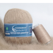 Пряжа Пух норки ( Mink yarn Coomamuu), 50 г / 350 828 бежевый