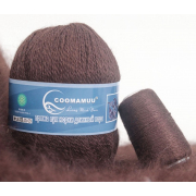 Пряжа Пух норки ( Mink yarn Coomamuu), 50 г / 350 815 т.коричневый