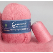 Пряжа Пух норки ( Mink yarn Coomamuu), 50 г / 350 813 розовый