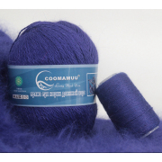 Пряжа Пух норки ( Mink yarn Coomamuu), 50 г / 350 818 фиолетовый