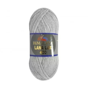 Пряжа Лана люкс 400 (Himalaya Lana Lux 400),  100 г/ 400  22034 св.серый
