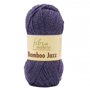Пряжа Бамбо Джаз (Bamboo Jazz Fibra natura ), 50 г/ 120 м 229 фиолетовый