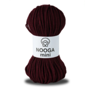 Нуга mini Nooga шнур для вязания 5 мм 100 м/ 170 гр вино