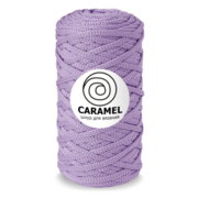 Карамель шнур для вязания 5 мм 75 м/ 200 гр лаванда