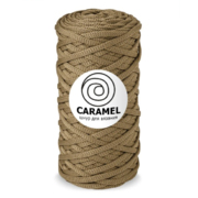 Карамель шнур для вязания 5 мм 75 м/ 200 гр мускат