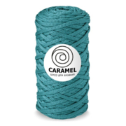 Карамель шнур для вязания 5 мм 75 м/ 200 гр бали