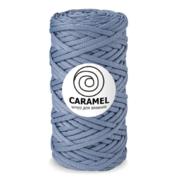 Карамель шнур для вязания 5 мм 75 м/ 200 гр фарфор