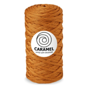 Карамель шнур для вязания 5 мм 75 м/ 200 гр миндаль