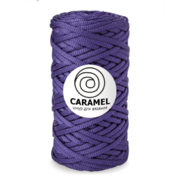 Карамель шнур для вязания 5 мм 75 м/ 200 гр лилу