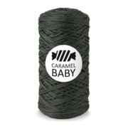 Карамель Baby шнур для вязания 2 мм 200 м/ 150 гр Пихта
