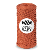 Карамель Baby шнур для вязания 2 мм 200 м/ 150 гр Маракуйя