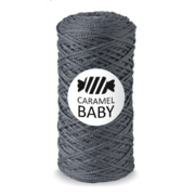 Карамель Baby шнур для вязания 2 мм 200 м/ 150 гр Прага