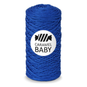 Карамель Baby шнур для вязания 2 мм 200 м/ 150 гр Майами