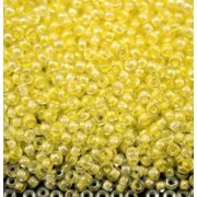 Бисер Preciosa Чехия (уп. 5 г) 38181 прозрачный желтый