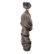 Волосы для кукол (трессы) Элит В-100 см L-38 см 26474 пепельный