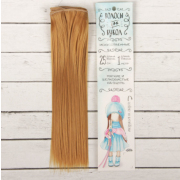 Волосы для кукол (трессы) Прямые 2294914 В-100 см L-25 см цв.26