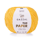 Пряжа Зе Пэйпэ (The Paper,Gazzal), 100 г / 100 м., 3961 желтый