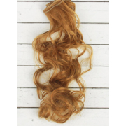 Волосы для кукол (трессы) кудри 2294354 В-50 см L-40 см №27А